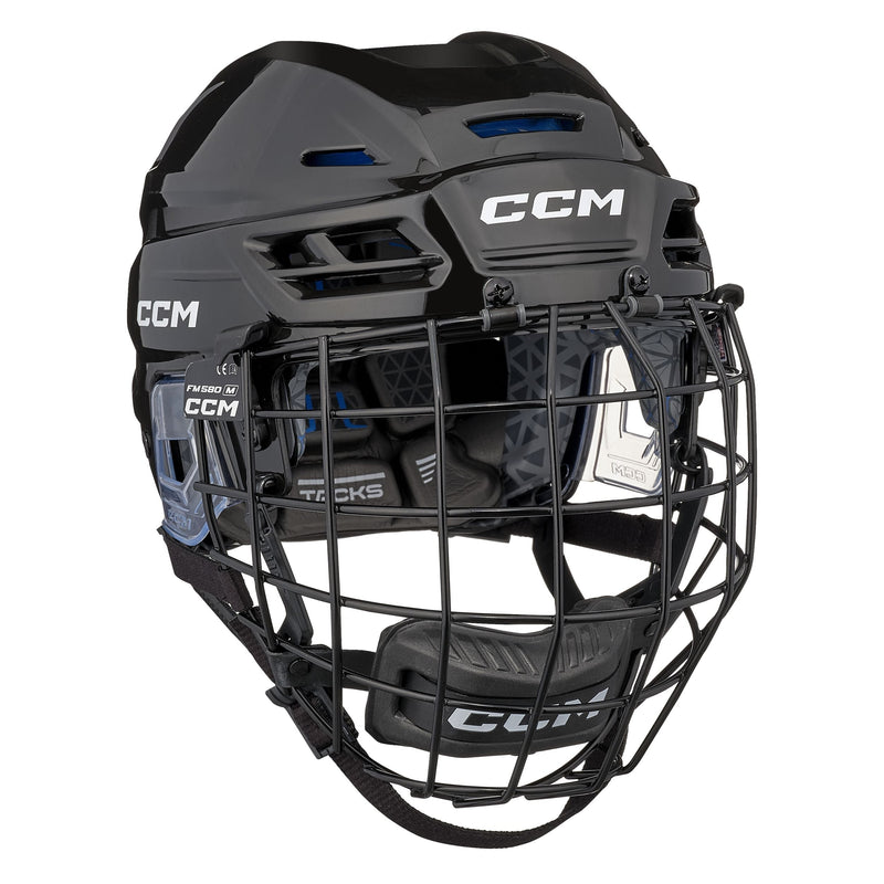 CCM Tacks 310 V26 Hockey Helmet Combo, Junior/Senior, Various Colours and Sizes L9
