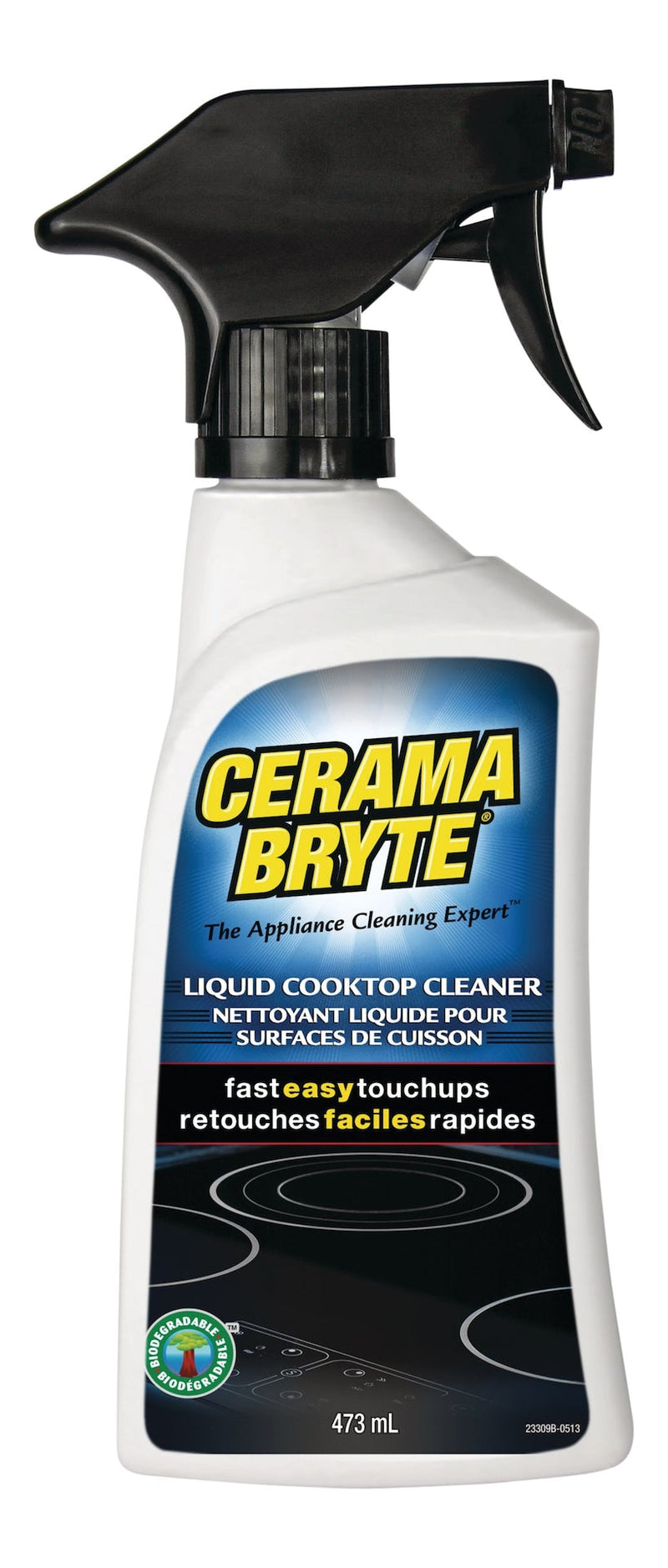 Cerama Bryte Liquid Cooktop Cleaner Spray, 473-mL Q3