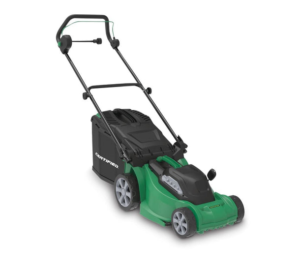 Certified 10A Electric Push Lawn Mower, 14-in Deck S9
