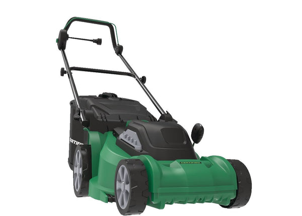 Certified 12A 2-in-1 Electric Lawn Mower, 17-in Deck H5