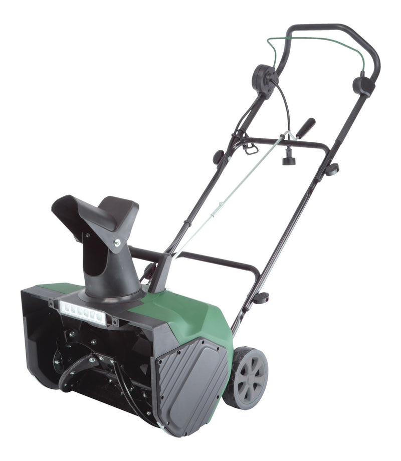 Certified 13.5-Amp Electric Corded Snowblower, 18-in E7
