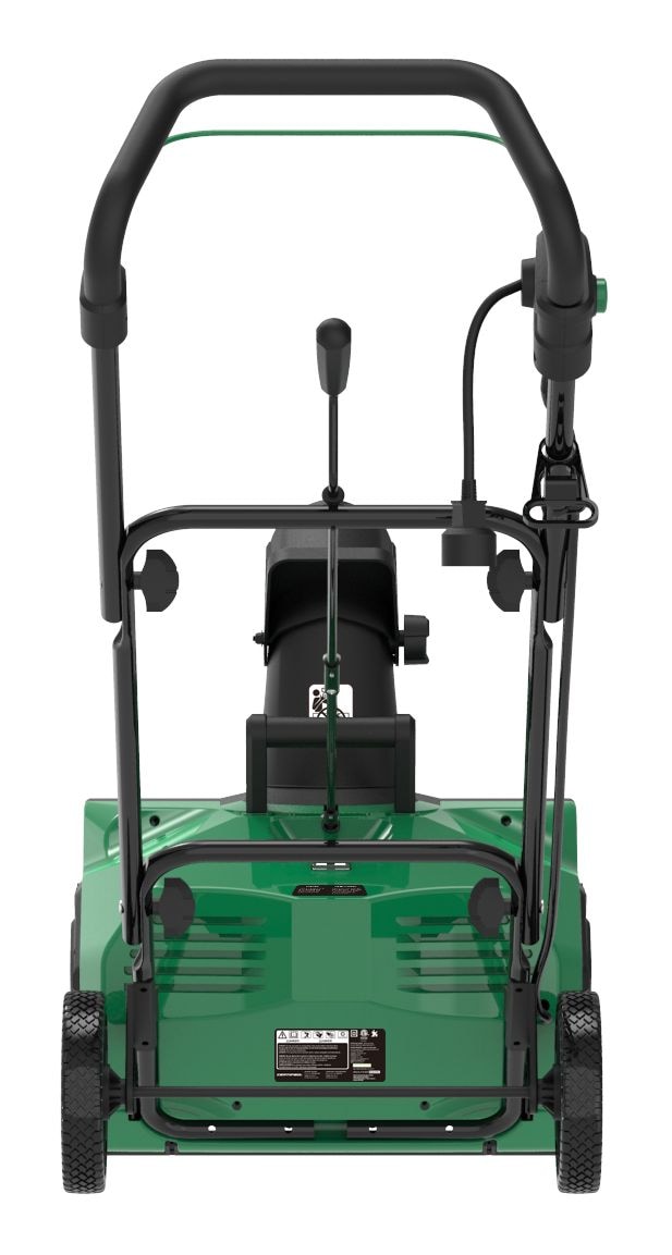 Certified 13.5-Amp Electric Corded Snowblower, 18-in