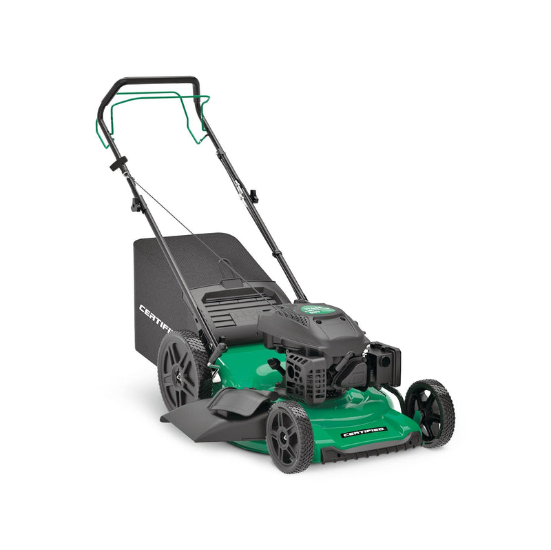 Certified 174cc 3-in-1 Gas Engine RWD Walk Behind Self-Propelled Lawn Mower, 22-in G5