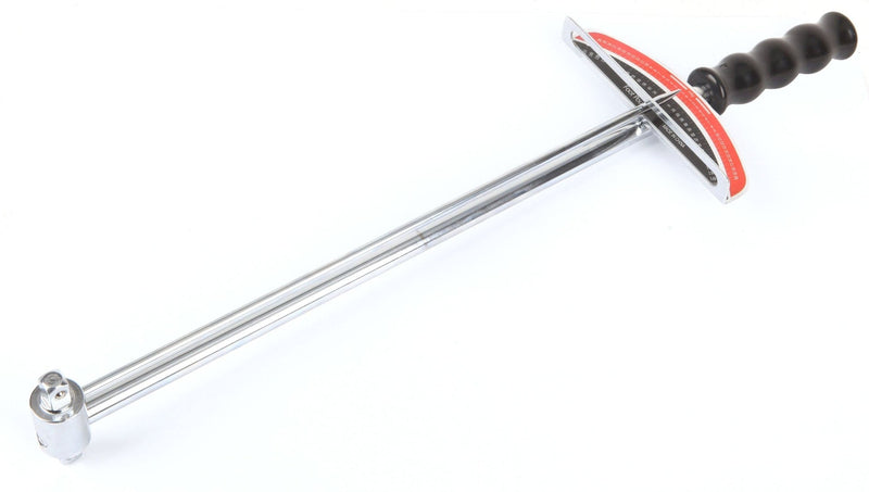 Certified 3/8-in Drive Torque Wrench, 0-100 ft-lbs J6