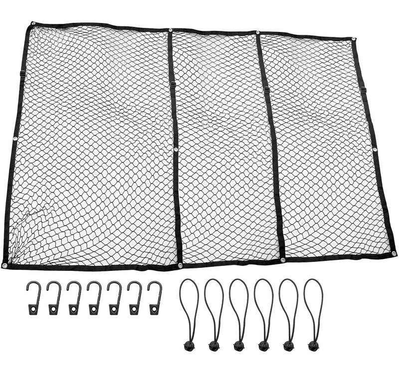 Certified Adjustable Truck Cargo Net, 55-in x 78-in D8