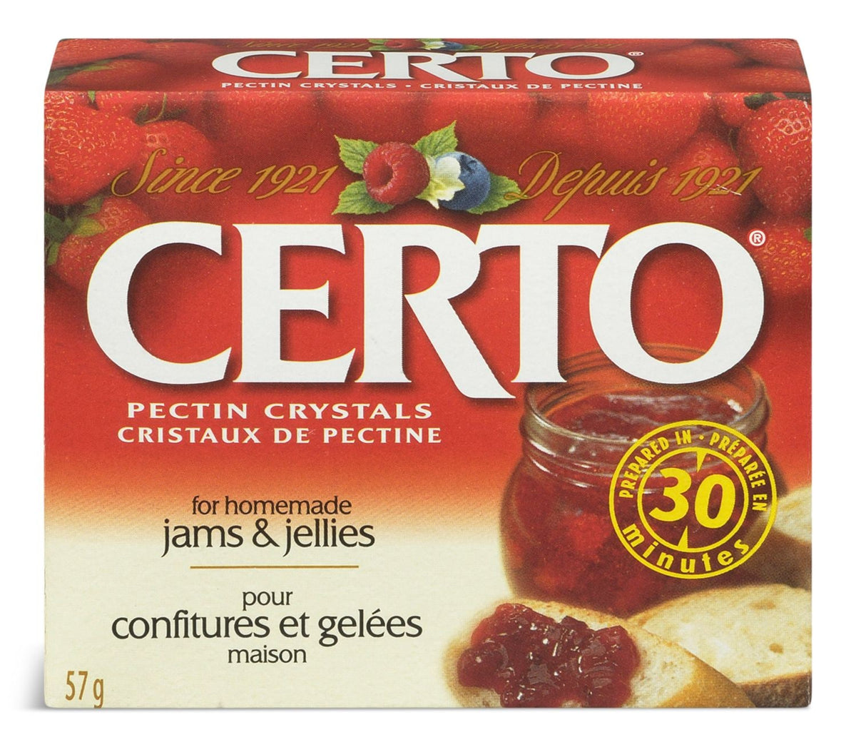 Certo Pectin Crystals, 57-g
