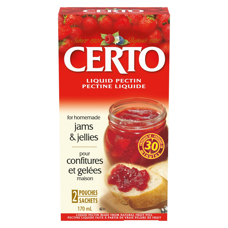 Certo Pectin Liquid, 170-mL Z9