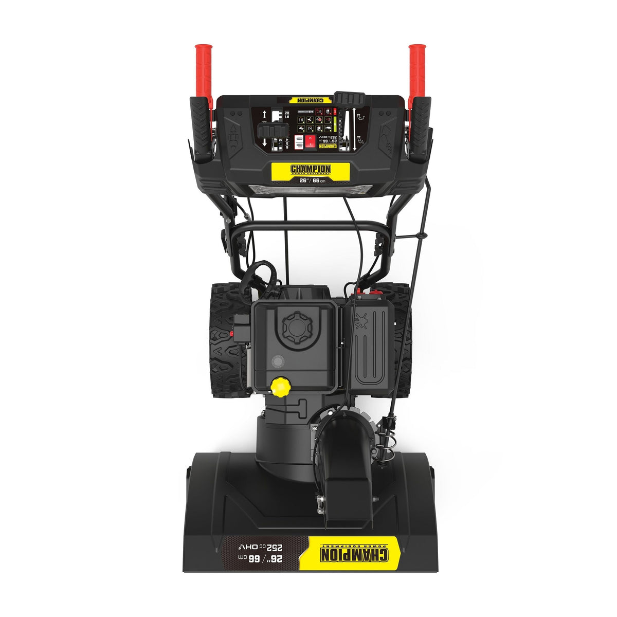 Champion 2 Stage Snowblower 26"