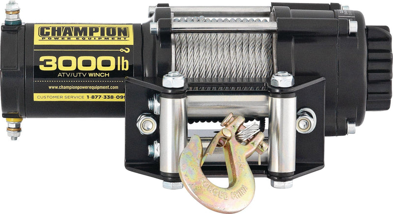 Champion Power Equipment 13050 Winch Kit, 3000-lb R5