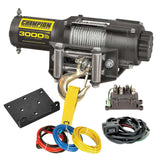 Champion Power Equipment 13050 Winch Kit, 3000-lb