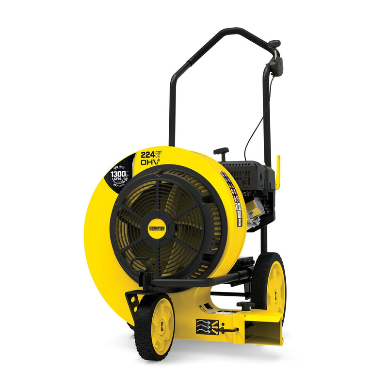 Champion Power Equipment 200938 Power Equipment 224cc 160 MPH 1300 CFM Gas-Powered Walk Behind Leaf Blower P6