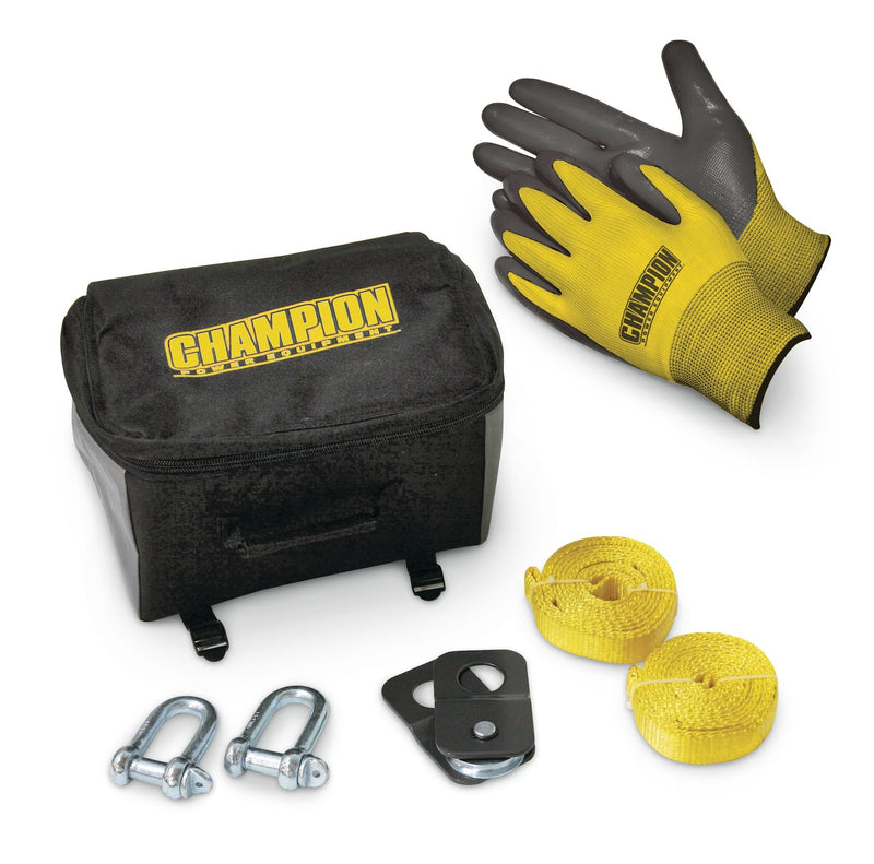 Champion Power Equipment 200984 ATV Winch Rigging Kit L3