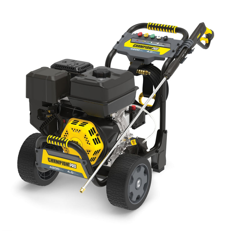 Champion Power Equipment PRO 4200 PSI 4.0 GPM Commercial Duty Low Profile Gas Pressure Washer B6