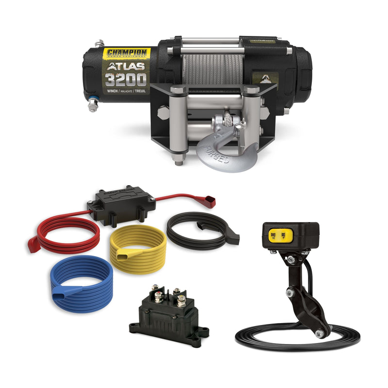 Champion Winch Kit, 3,200-lbs R0