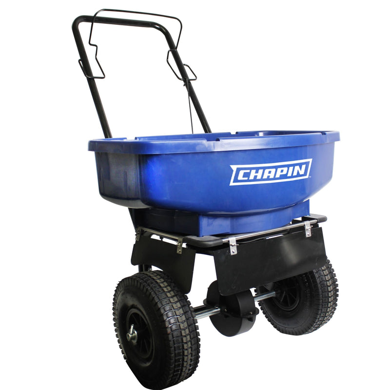 Chapin Residential Ice Melt Broadcaster & Salt Spreader, 80-lb E1