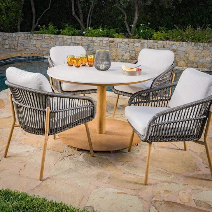 Charme 5-piece Patio Conversation Set V5
