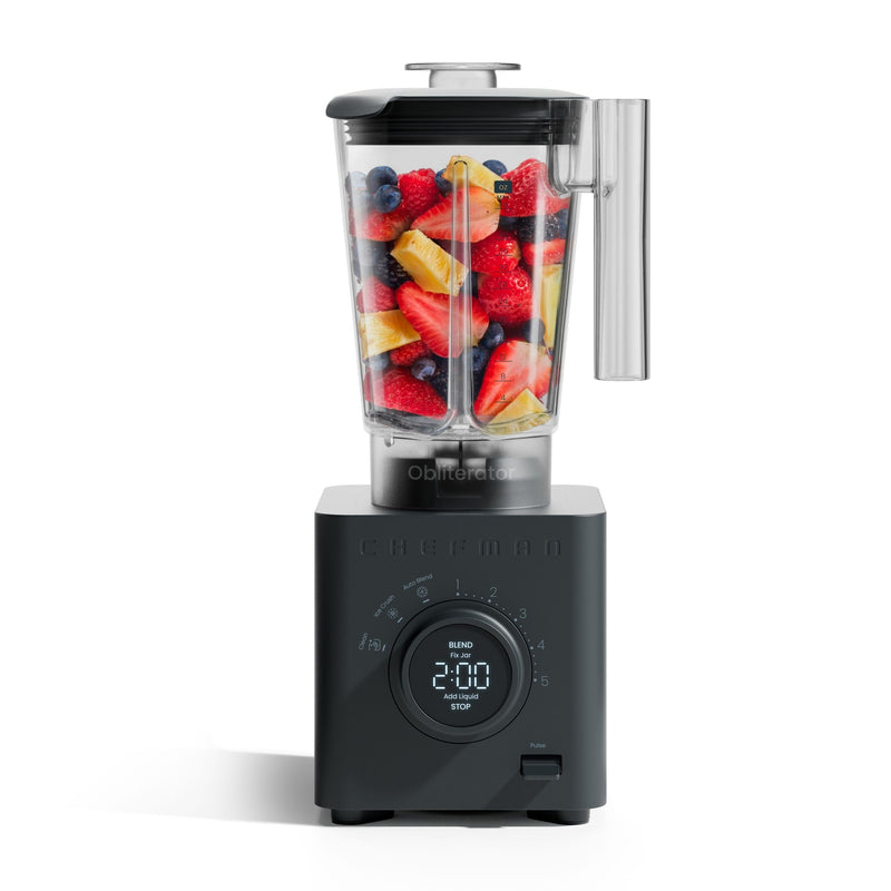 Chefman Obliterator High-Speed Blender with Travel Jars A8
