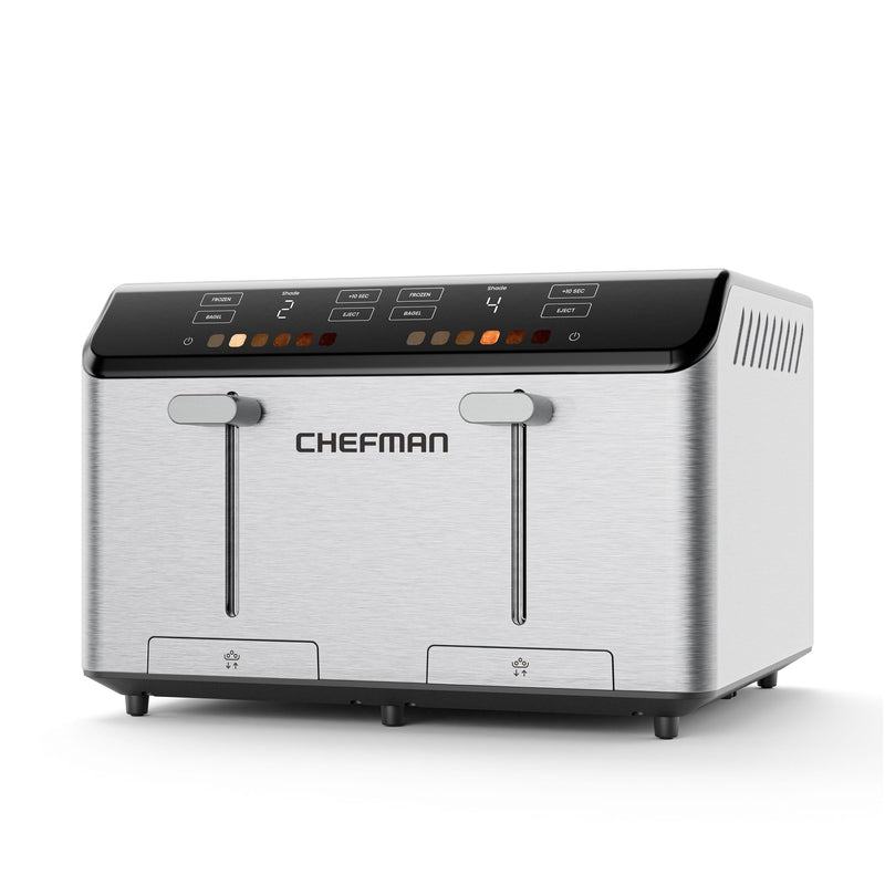 Chefman Smart Touch 4-Slice Digital Toaster F2