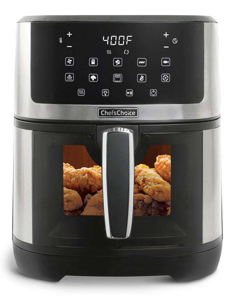 Chef'sChoice Air Fryer with LED Touchscreen Display, 7-qt L3