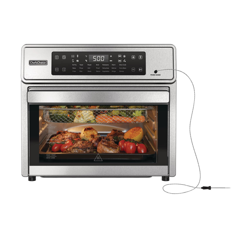 Chef'sChoice Performance Digital Air Fryer with Smart Probe, 26-qt P3