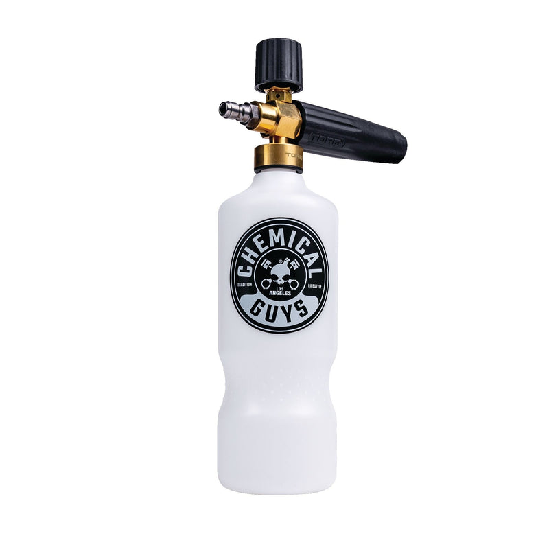 Chemical Guys Professional Max Foam Cannon Compatible with 4200 PSI Pressure Washer 14-in K2