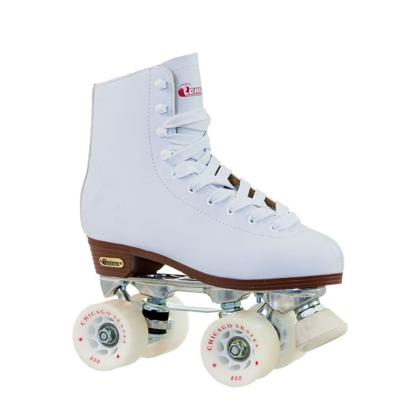 Chicago Skates Women's Deluxe Leather Lined Rink Skates A5