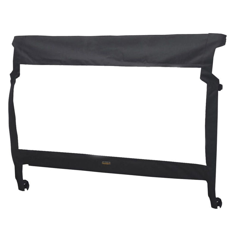 Classic Accessories 78637 QuadGear UTV Rear Windshield for Yamaha Rhino, Black R1