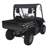 Classic Accessories 78637 QuadGear UTV Rear Windshield for Yamaha Rhino, Black