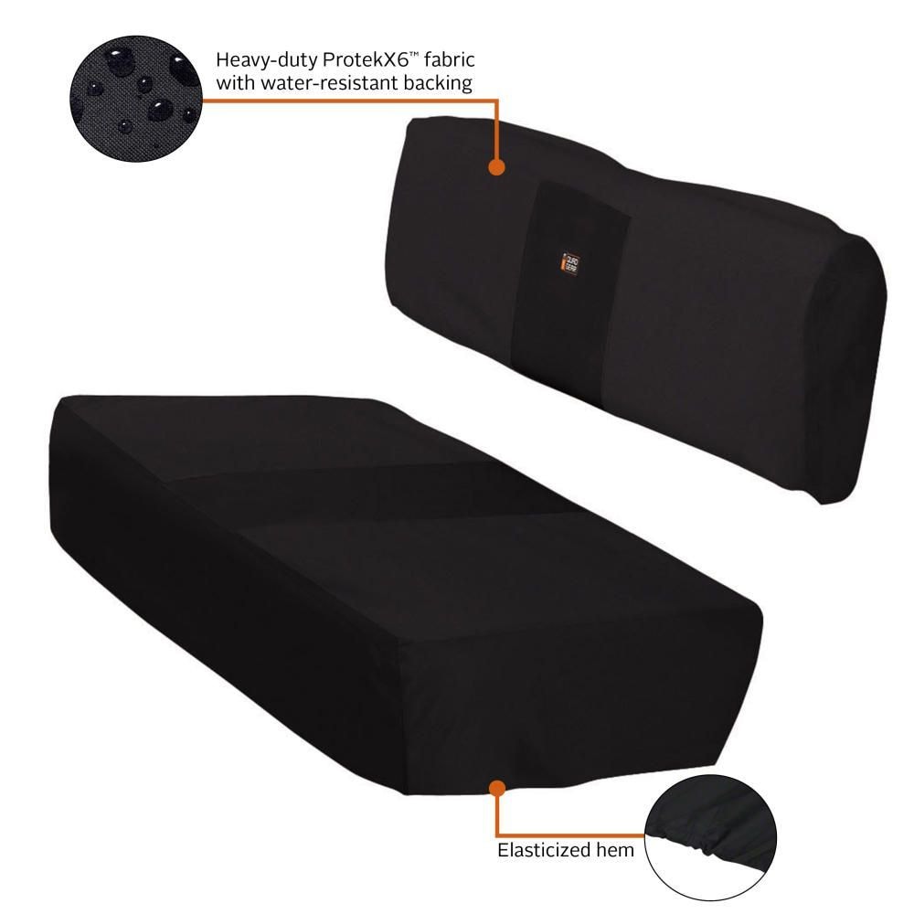 Classic Accessories QuadGear UTV Bench Seat Cover, Fits Kawasaki Mule 600 & 610