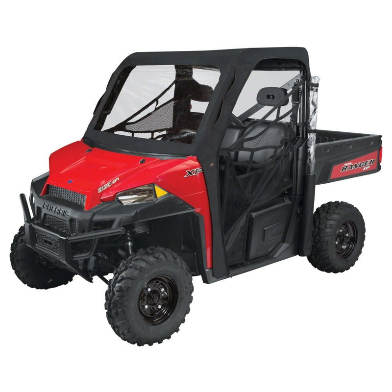 Classic Accessories QuadGear UTV Cab Enclosure for Polaris Ranger 900 XP, Black M6
