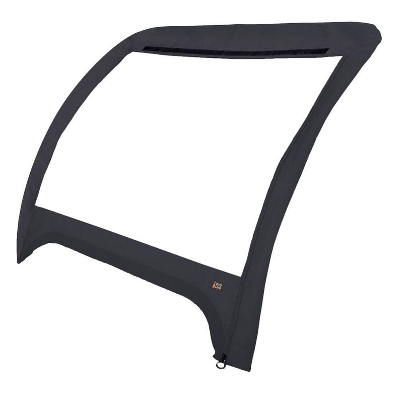 Classic Accessories QuadGear UTV Front Windshield, Fits Kawasaki Mule 600 610, Black H8
