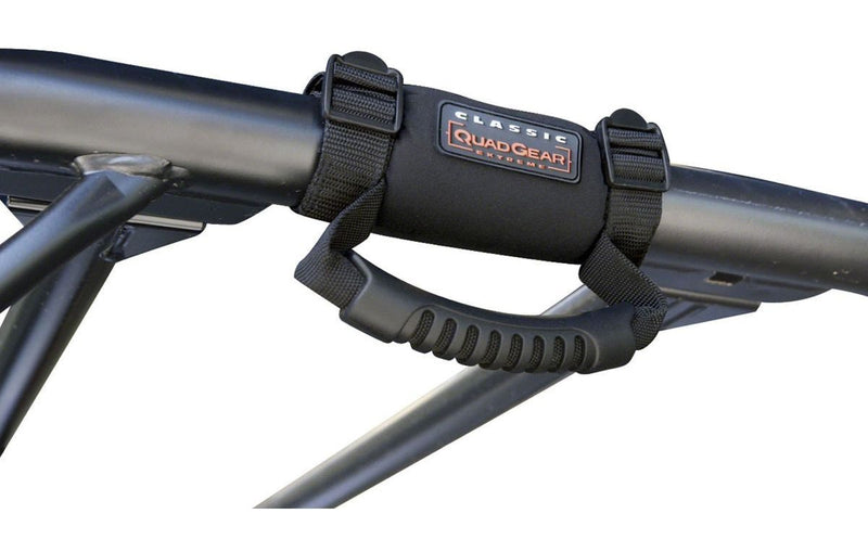 Classic Accessories QuadGear UTV Hand Holds, Fits UTV roll cages 1.75” DIA, Black L3