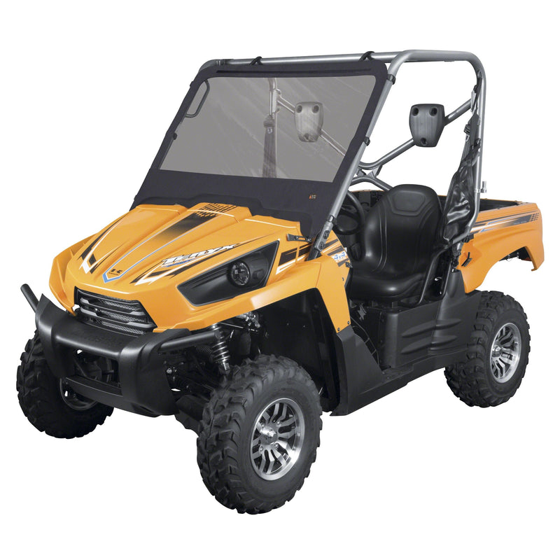 Classic Accessories UTV Front Windshield, Kawasaki Teryx 750 F1, Black C6