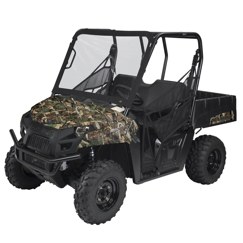 Classic Accessories UTV Front Windshield, Polaris Ranger Full, Black D3
