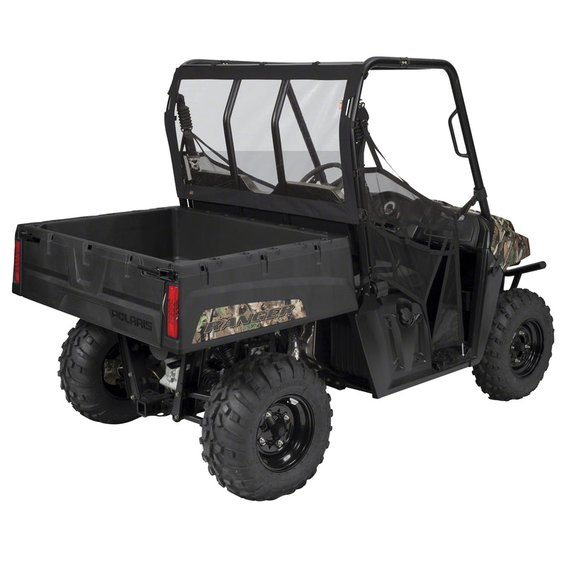 Classic Accessories UTV Rear Windshield, Polaris Ranger 900, Black F4