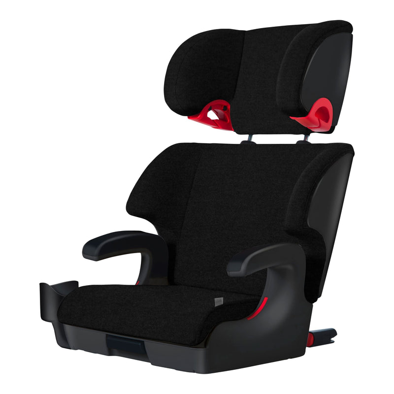 Clek Oobr Reclining High Back + Backless Booster Car Seat, Carbon Black Y2