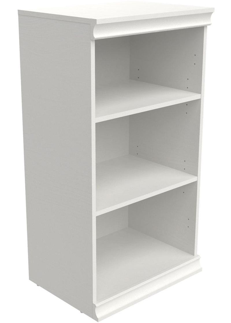 ClosetMaid Modular Stackable Closet Storage Shelf Unit, White D0