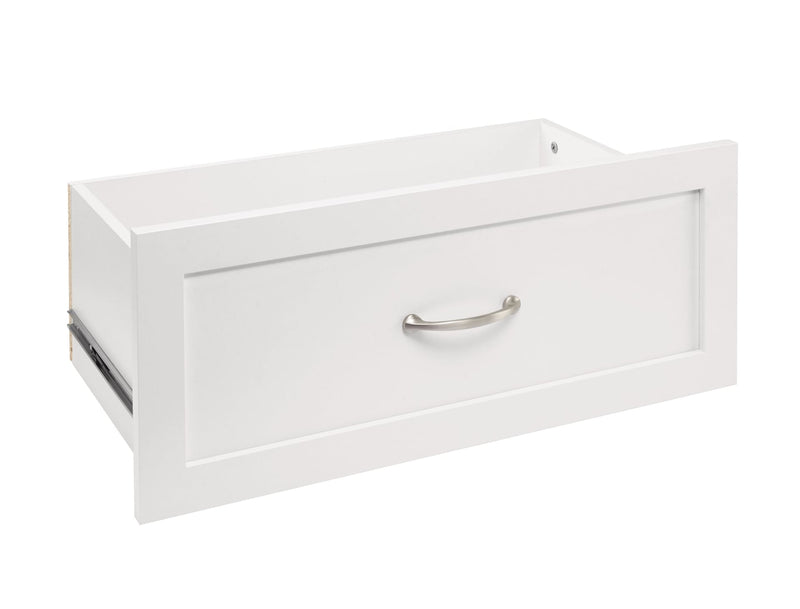 ClosetMaid Suite Symphony Laminate Wood Drawer, White, 25-in x 10-in C8