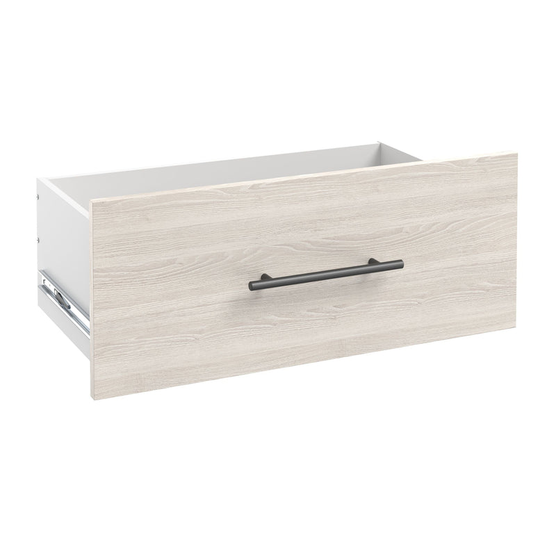 ClosetMaid Suite Symphony Laminate Wood Drawer, White Timber, 25 x 10-in P5