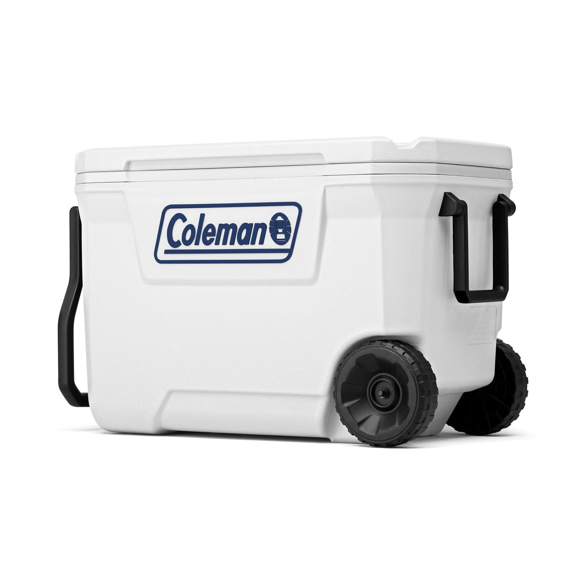 Coleman 316 Marine Series Wheeled Cooler, White, 62-QT
