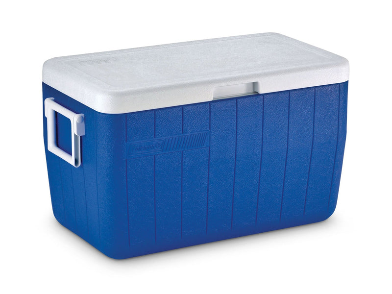 Coleman Chiller Hard Cooler, Blue, 48-Quart Y7