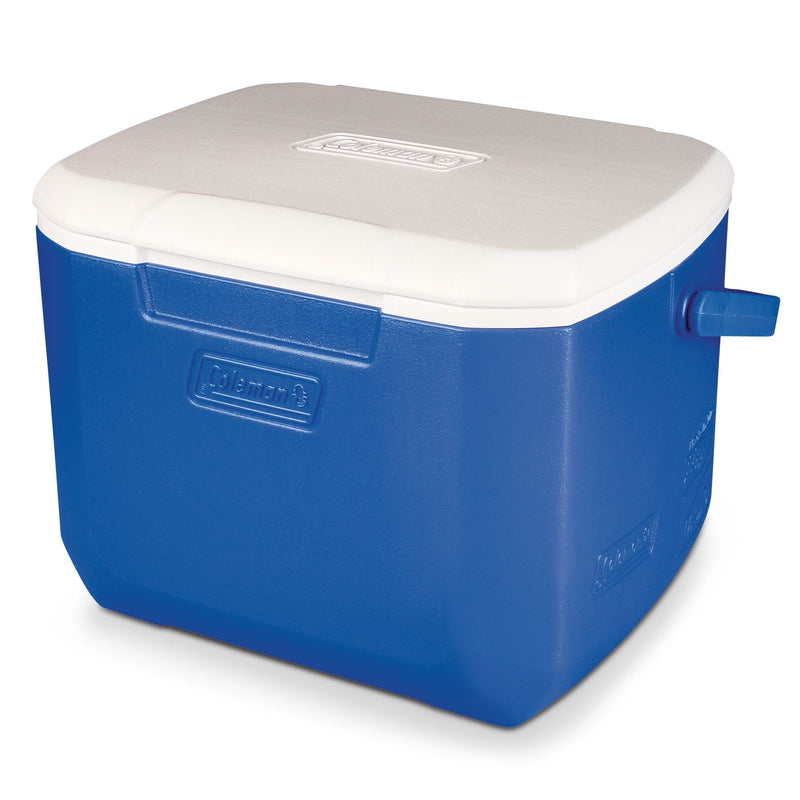 Coleman Chiller Hard Cooler, Ocean Blue, 16-QT T3
