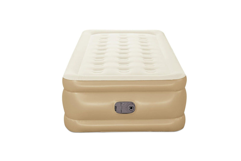 Coleman GuestRest Double-High Airbed, Air Mattress with Pump, Twin I1