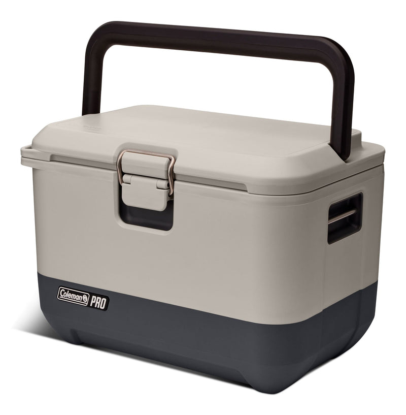 Coleman Pro Hard Cooler, Taupe, 17-QT K1