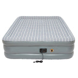 Coleman Queen SupportRest Elite Double-High Inflatable Air Mattress/Airbed with Built-In 120V Pump, Woods Outdoor Collapsible Folding Utility...