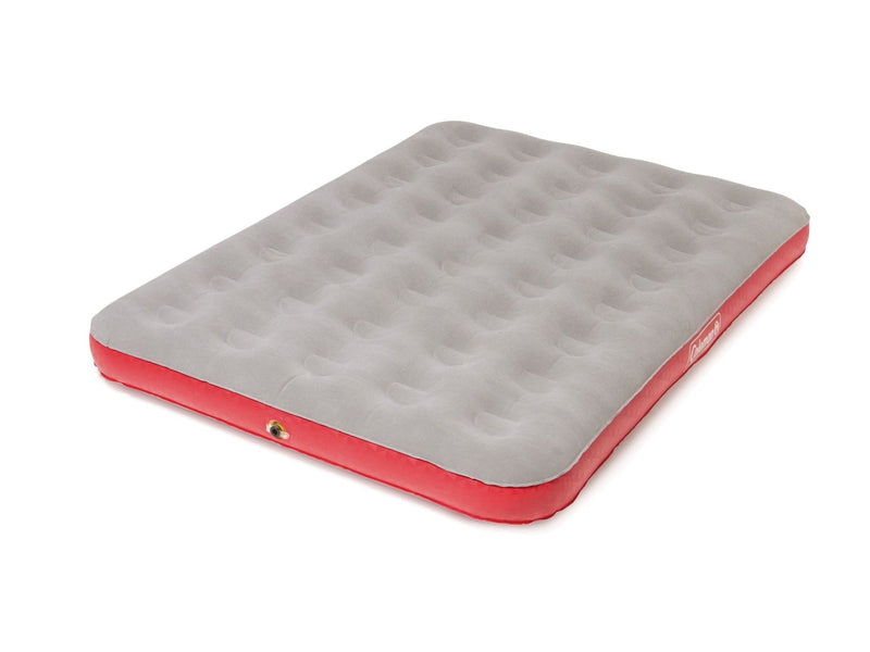 Coleman QuickBed Single High Inflatable Air Mattress/Airbed, Full/Double Size, Grey D5