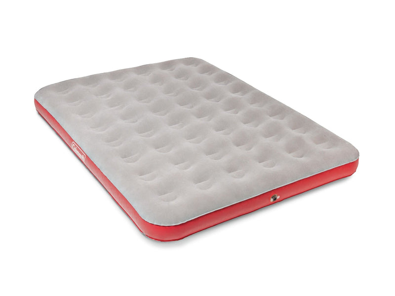 Coleman QuickBed Single High Inflatable Air Mattress/Airbed, Queen, Grey Y5
