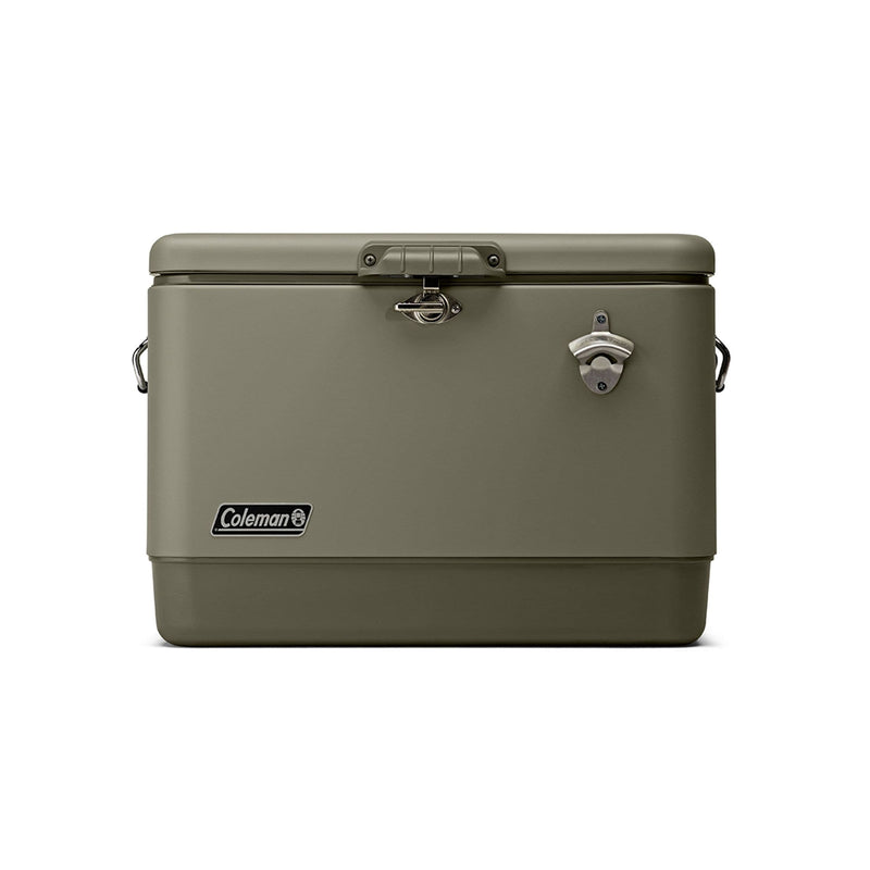 Coleman Reunion Double-Wall Hard Cooler, Sage, 54-QT X4