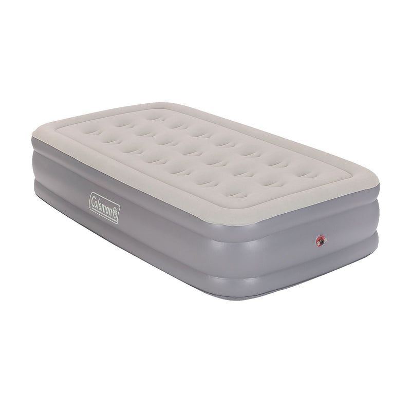 Coleman SupportRest Plus Double High Twin Airbed with pump 75"x38"x17" U9