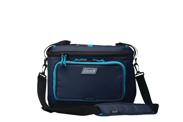 Coleman XPAND 30-Can Soft Cooler, Blue Nights P6